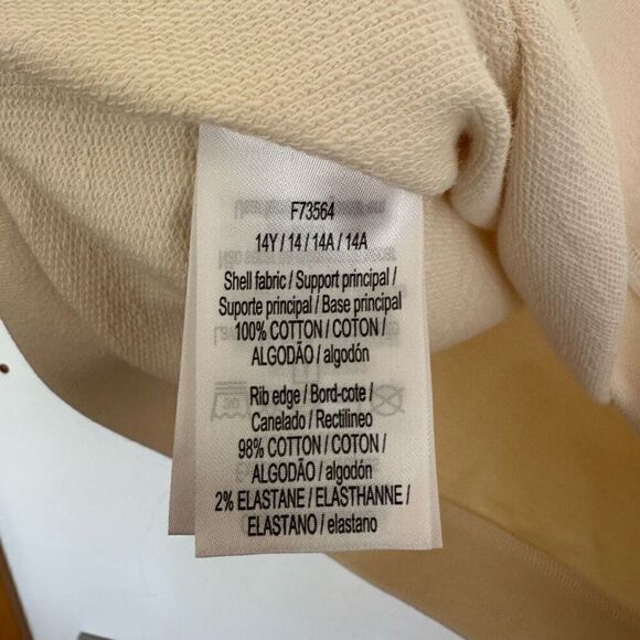 Lacoste Boy's Cream Holiday Badge Crewneck Sweatshirt - Picture 10 of 11